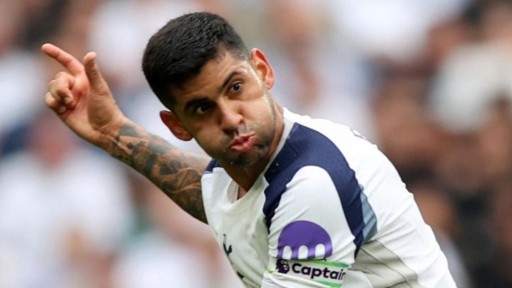 Tottenham Hotspurs nya kapten, Cristian Romero, har haft en enastående prestation